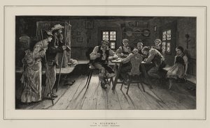 Dilema od Hubert von Herkomer