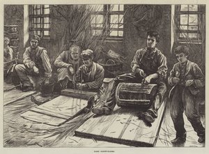 Slepí košíkáři od Hubert von Herkomer