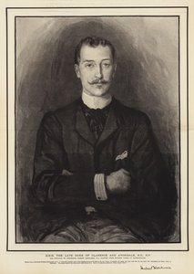 HRH zesnulý vévoda z Clarence a Avondale, KG, KP