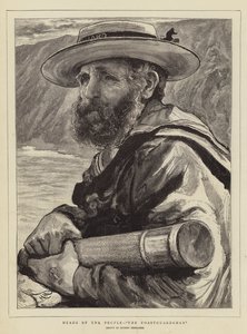 Hlavy lidu, pobřežní hlídka od Hubert von Herkomer