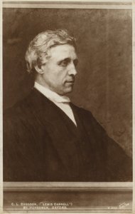 Lewis Carroll (1832-1898), anglický spisovatel od Hubert von Herkomer