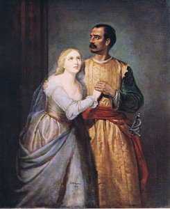 Othello a Desdemona