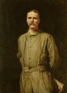 Portrét Archibalda Forbese, válečného zpravodaje, 1881