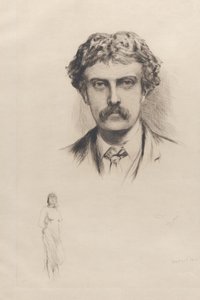 Portrét Cecila Lawsona, 1882. od Hubert von Herkomer