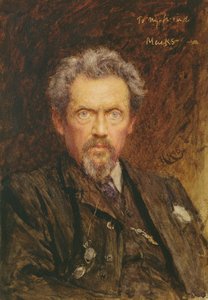 Portrét Henry Stacy Marks (1829-98) 1890