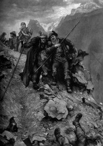 The Poachers Fate, 1879 c1880-1882. od Hubert von Herkomer