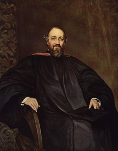 Reverend H Montagu Butler, DD od Hubert von Herkomer