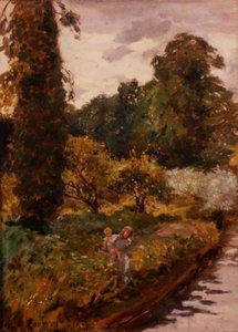 Hlídáme Bargese od Hubert von Herkomer
