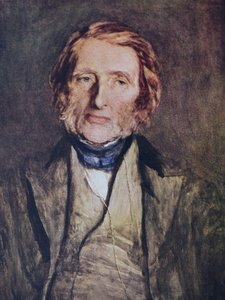 portrét Johna Ruskina od Hubert von Herkomer