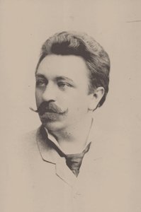 Portrét skladatele Eugena Hildacha 1849-1924.