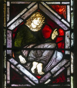 Langport, All Saints, Belham & Co, Hugh Arthur Kennedy, Angel, 1879 od Hugh Arthur Kennedy