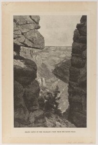 Grand Canyon of Colorado, Pohled z Hance Trail od Hugh Bolton Jones