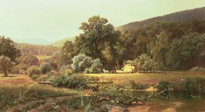 Léto v Blue Ridge, 1874 od Hugh Bolton Jones