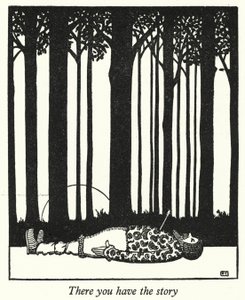 Tady máte příběh (litho) od Hugh Chesterman