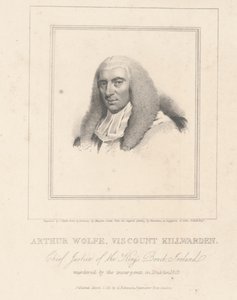 Arthur Wolfe, vikomt Killwarden, ryl G. Robinson