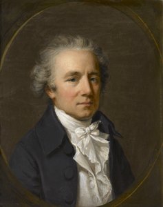 Nathaniel Marchant, RA, cca 1780 (olej na dřevě)