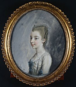 Portrét Georgiany Spencerové, pozdější vévodkyně z Devonshire