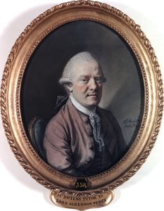 Portrét pana Louise Dutense. 1773 (pastel na papíře)