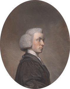 Portrét Božského od Hugh Douglas Hamilton