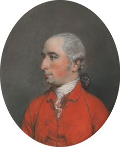 Portrét gentlemana od Hugh Douglas Hamilton