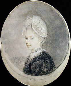 Královna Charlotte od Hugh Douglas Hamilton