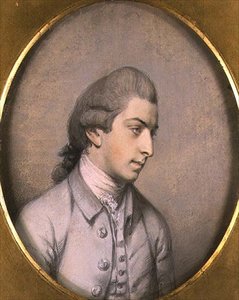 Syn sira Thomase Franklanda, admirála flotily (1717-84) od Hugh Douglas Hamilton