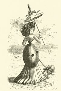 Beruška, nebo £lady Bird (rytina) od Hugh Rowley