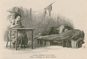 Sklepní činžák v St Giles