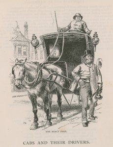 Taxíky a jejich řidiči od Hugh Thomson