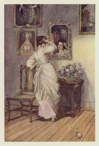 Hester Prynne od Hugh Thomson