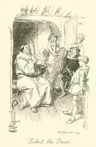 Hubert bratr (litho) od Hugh Thomson