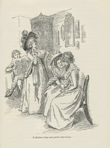 Prohlašuji, že jsou docela okouzlující, 1896 od Hugh Thomson