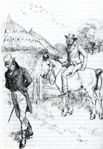 Ilustrace pro "Emma" od Jane Austen (ilustrace) od Hugh Thomson