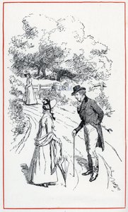 Ilustrace pro "Emma" od Jane Austen (ilustrace) od Hugh Thomson
