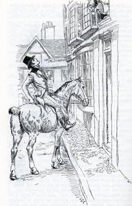 Ilustrace pro "Emma" od Jane Austen (ilustrace) od Hugh Thomson