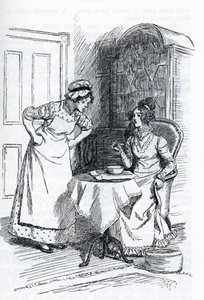 Ilustrace pro "Emma" od Jane Austen (ilustrace) od Hugh Thomson