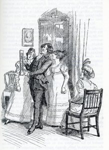 Ilustrace pro "Emma" od Jane Austen (ilustrace) od Hugh Thomson