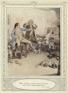 Ilustrace pro Goldsmith