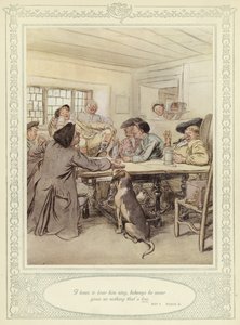Ilustrace pro Goldsmith