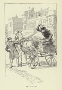 Ilustrace pro Janets Repentance od George Eliota od Hugh Thomson