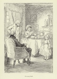 Ilustrace pro Janets Repentance od George Eliota od Hugh Thomson