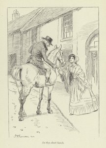 Ilustrace pro Janets Repentance od George Eliota od Hugh Thomson