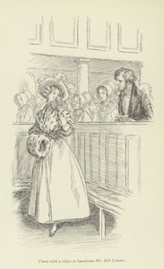 Ilustrace pro Janets Repentance od George Eliota od Hugh Thomson