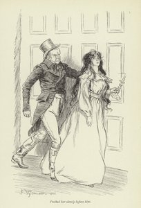 Ilustrace pro Janets Repentance od George Eliota od Hugh Thomson