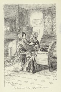 Ilustrace pro Janets Repentance od George Eliota od Hugh Thomson