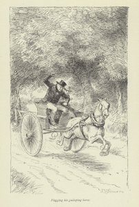 Ilustrace pro Janets Repentance od George Eliota od Hugh Thomson