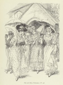Ilustrace pro Janets Repentance od George Eliota od Hugh Thomson