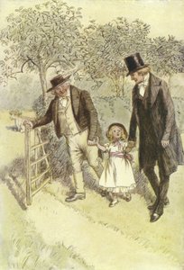 Ilustrace pro Janets Repentance od George Eliota od Hugh Thomson
