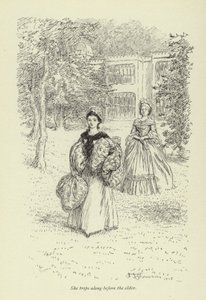 Ilustrace pro pana Gilfilse Love Story od George Eliota od Hugh Thomson