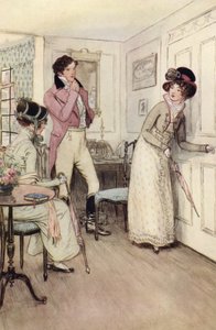 Ilustrace pro kvalitní ulici od Hugh Thomson